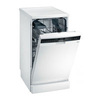Siemens SR23EW28KE Manual De Usuario