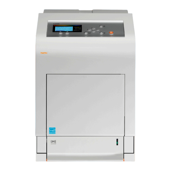Utax P-C3570DN Manual De Instrucciones