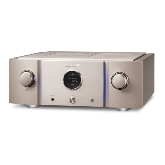 Marantz PM-10 Manuales