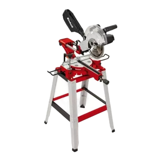 EINHELL TC-SM 2531 U Manual De Instrucciones Original