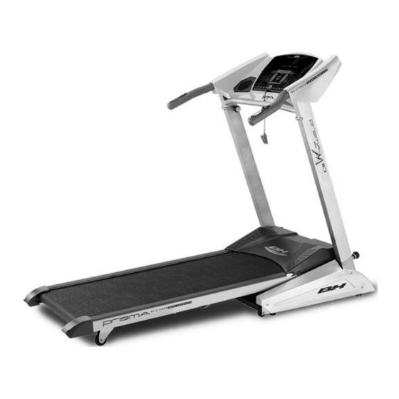 BH FITNESS G6110 Manuales