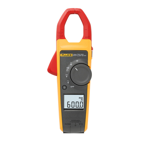 Fluke 373 Manual De Uso