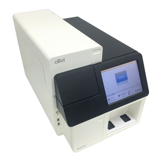 Illumina cBot Guía Del Sistema