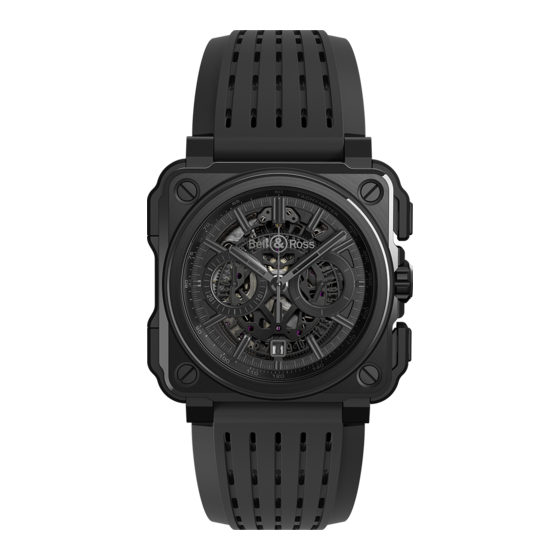 Bell & Ross BR-X1 TOURBILLON SAPPHIRE Noticia Técnica