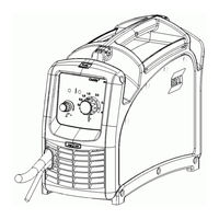 ESAB Caddy Mig C160i Instrucciones De Uso