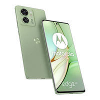 Motorola Edge 40 Guía Rápida