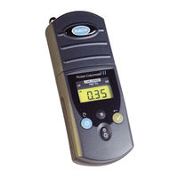 Hach POCKET COLORIMETER II Cloro Cl2 Manual De Instrucciones