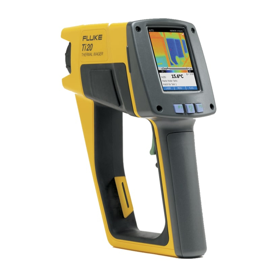 Fluke Ti20 Manual De Uso