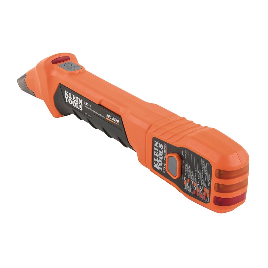 Klein Tools ET310 Manual De Instrucciones