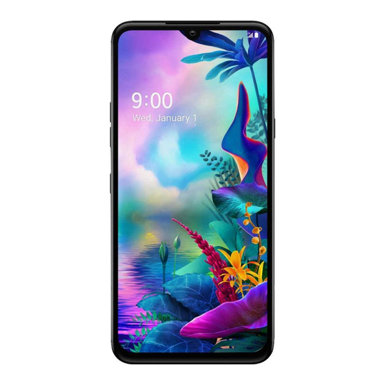 LG LM-G850UM Guia Del Usuario