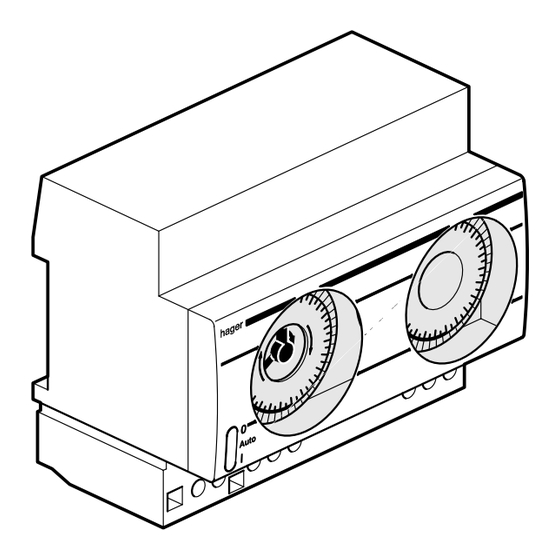 hager EH 266 Instrucciones De Uso