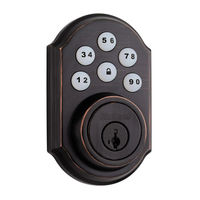 Kwikset SMARTCODE 909 Guía De Instalación Y Usuario