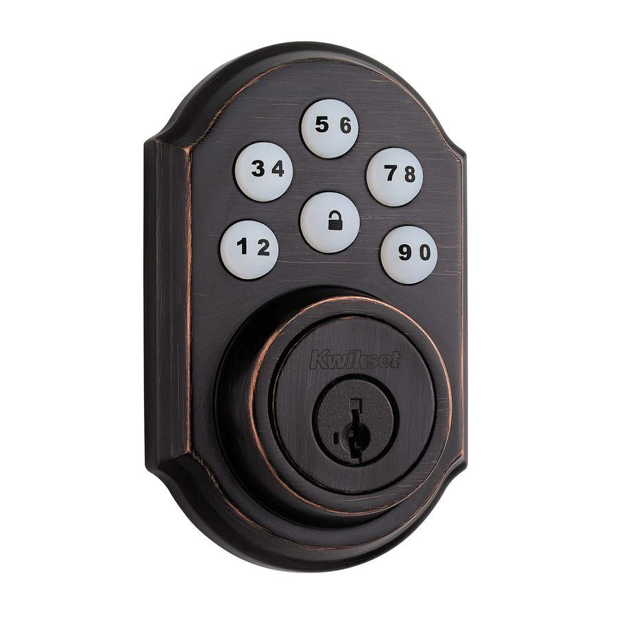 Kwikset SMARTCODE 909 Guía De Instalación Y Usuario
