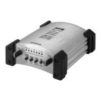 IMG STAGELINE MPA-104T Manual De Instrucciones
