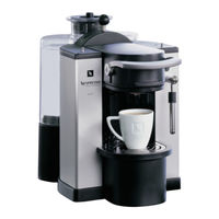Nespresso Professional ES 50 Manual De Instrucciones