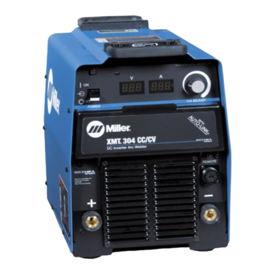 Miller XMT 304 Manual Del Operador