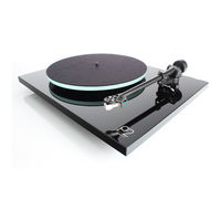 Rega P2 Manual De Instrucciones