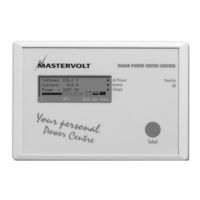 Mastervolt DAKAR POWER CENTRE CONTROL Manual De Utilización