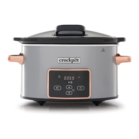 Crock-Pot CSC059X Manuales