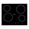 Quemadores Hotpoint Ariston KIA 641 C Instrucciones De Uso