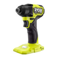 Ryobi PSBDD01 Manual Del Operador