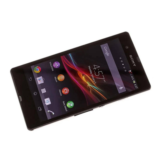 Sony C6602 Guia Del Usuario
