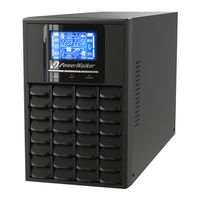 PowerWalker VFI 2000R LCD Manual Del Usuario