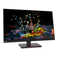 Lenovo 62A2 Guia Del Usuario