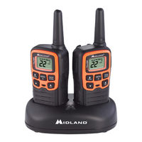 Midland X-Talker T50 Series Manual Del Usuario