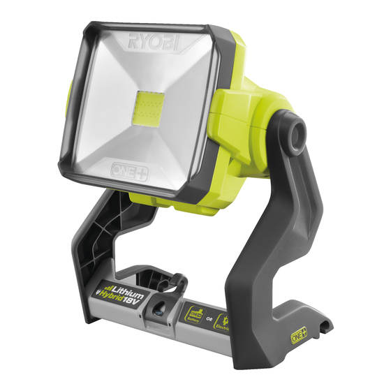 Ryobi R18ALH Manuales