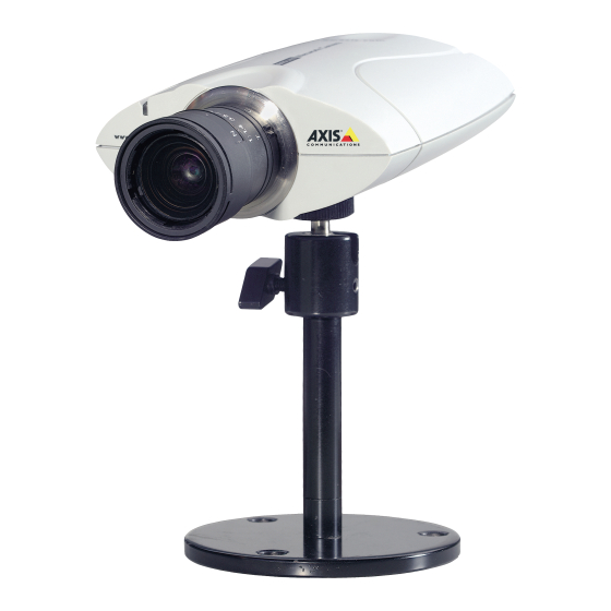 Axis 2110 Guia De Instalacion