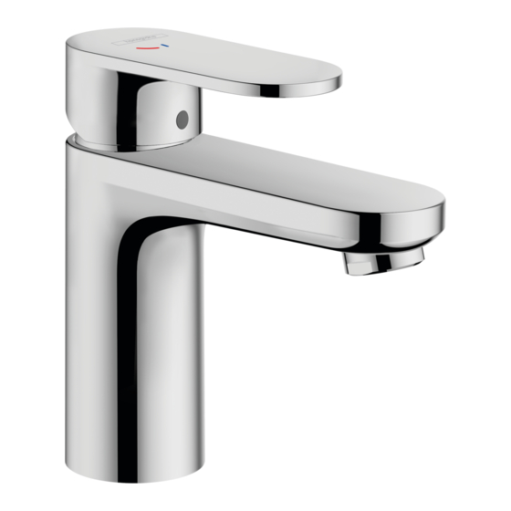 Hansgrohe Vernis Blend 70 71550 Serie Modo De Empleo/Instrucciones De Montaje