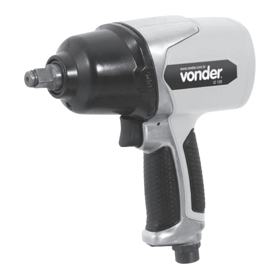 vonder CI 120 Manuales