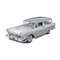 Juguetes Monogram 57 FORD DEL RIO RANCH WAGON 2n1 Manual De Instrucciones