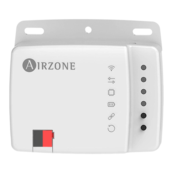 Airzone AZAI6KNX Serie Guia De Inicio Rapido