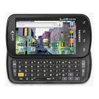 Samsung GALAXY S Epic 4G Manual Del Usuario