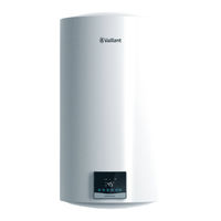 Vaillant eloSTOR plus VEH 100/5-5 Instrucciones De Funcionamiento