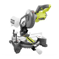 Ryobi P553 Manual Del Operador
