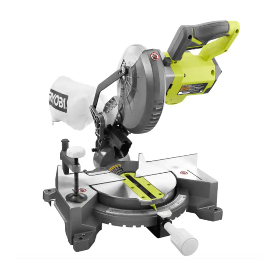 Ryobi P553 Manual Del Operador