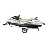 Yamaha WaveRunner SUV1200 2002 Manual Del Propietário