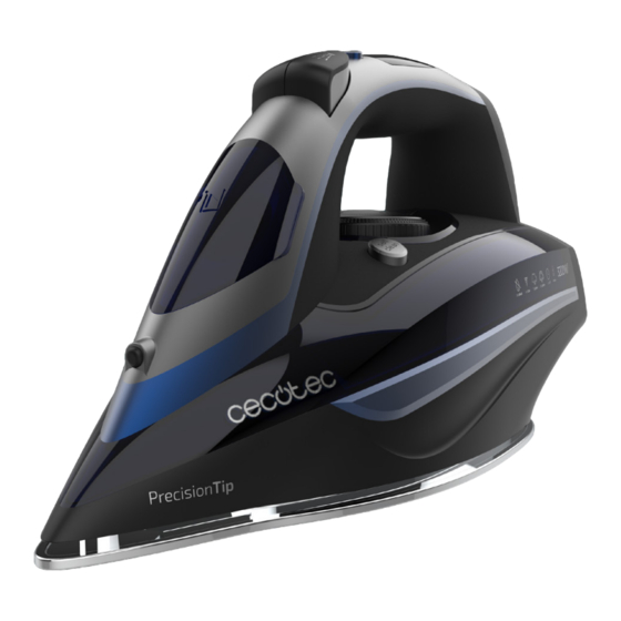 cecotec IRONHERO 3200 I-PUMP Manual De Instrucciones