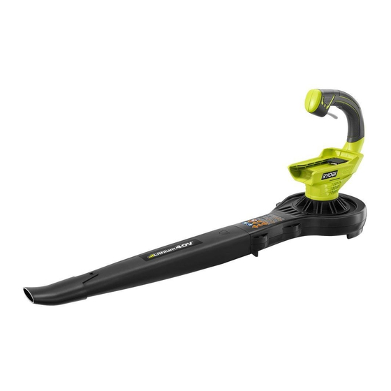 Ryobi RY40400 Manuales