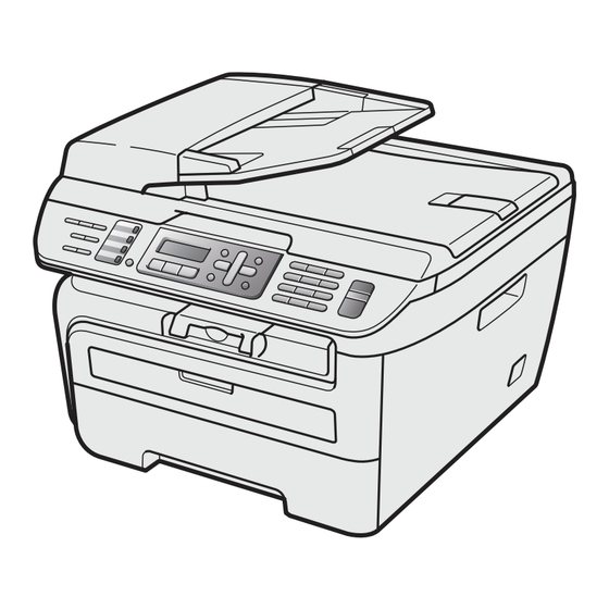 Brother MFC-7440N Guía De Configuración Rápida