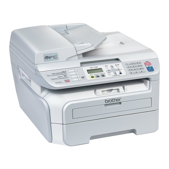 Brother MFC-7440N Guia Del Usuario