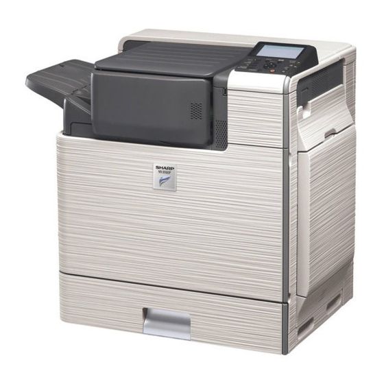 Sharp MX-B380P Guia De Inicio Rapido