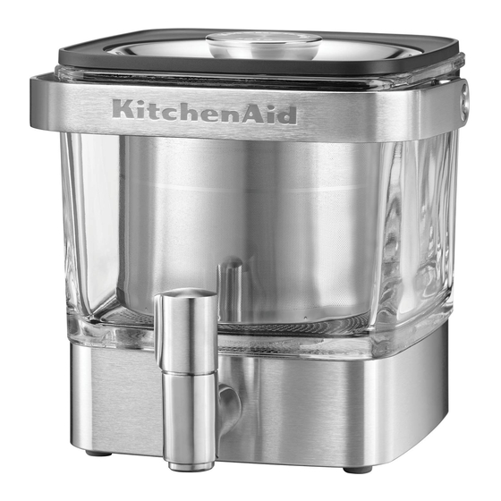 KitchenAid KCM4212SX Manual Del Usuario