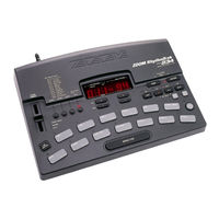 Zoom RhythmTrak 234 Manual De Instrucciones