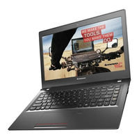 Lenovo E31-80 Guia Del Usuario