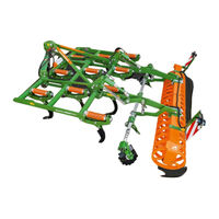 Amazone Cenio 3500 Instrucciones De Servicio Originales