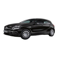 Mercedes-Benz Clase A 2015 Instrucciones De Servicio